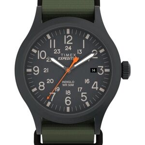Timex Expedition Green and Black Watch